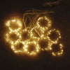 Image of 3x3m Curtain Garland on The Window USB Power Fairy Lights Festoon with Remote New Year Garland Led Lights Christmas Decor