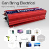 Image of Pure Sine Wave Inverter Portable Power banks Converter DC 12v To AC 110V 220V Solar Inverter Peak Power 1000W 1600W 2000W 3000W