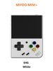 Image of MIYOO Mini Plus Portable Retro Handheld Game Console 3.5-inch IPS HD Screen Children's Gift Linux System Classic Gaming Emulator