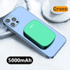 Image of 20W 10000mAh Macsafe Power Bank Magnetic Power Bank External Spare Battery For iPhone 15 14 13 12 Pro Max Wireless Power Banks