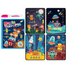 Image of Children Early Education Toys Magical Book with Pen Water Drawing Montessori Toys Gift Reusable Coloring Book Magic Drawing Book