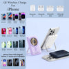 Image of PD20W 10000mAh Power bank For Magsafe Wireless Charger Power Banks Fast Charge External Battery With Bracket For iPhone 15 14 13