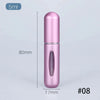 Image of 1/5PCS Perfume Atomizer Portable Liquid Cosmetics Containers Traveling Mini Alcochol Perfume Refillable Bottles Empty Spray Bott