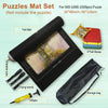 Image of Professional Puzzle Roll Mat Blanket Felt Mat up to 1500/2000/3000 Pieces Accessories Puzzle Portable Travel Storage Bag