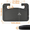 Image of Portable Car Laptop Computer Desk Mount Stand Eat Work Car Steering Wheel Dining Table BracketDrink Food Coffee Tray Board
