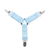 Image of 4 Pcs Triangle Bed Sheet Holders Fitted Sheet Clips Adjustable Sheet Suspenders Mattress Gripper Clips for Bed Mattress Cover