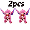Image of 12cm 20cm 25cm Stitch Stuffed Plush Models Cartoon Stuffed Plush Dolls Anime Plush Baby Toys Kawaii Kids Birthday Gift