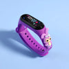 Image of Fashion Mickey Children Watches For Girls Electronic Bracelet Sports Touch LED Spiderman Doll Kids Watch Women Waterproof Clock