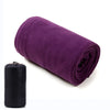 Image of Fleece Sleeping Bag Portable Ultra-light Polar Travel Sheets for Adults Outdoor Camping Tent Bed Warm Sleeping Bag Liner