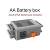Image of MOC Technical Power Functions M Motor 9686 Power Group Remote Control Receiver Set Motor Battery Box Accessories