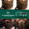 Image of 2023 Tea Tree Beard Nourishing Moisturizing Growth Oil   Kit For Men Moustache Growth Anti Hair Loss Shampoo Beard Care Sevich