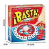 Image of New Basta Spanish  Word Game -  Spanish Version Quick Thinking Letter Pressing Board Game-