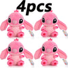 Image of 12cm 20cm 25cm Stitch Stuffed Plush Models Cartoon Stuffed Plush Dolls Anime Plush Baby Toys Kawaii Kids Birthday Gift