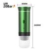 Image of 3-in-1 Portable Capsule Coffee Maker, Wireless Heating Electric Espresso Coffee Maker for Car Home, Travel Camping Coffee Maker