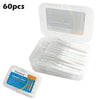 Image of 30/60Pcs 0.6-1.2mm Interdental Brushes Health Care Teeth Push-Pull Brush Removes Food Plaque Whitening Cleaner Oral Hygiene Tool
