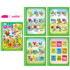 Image of Children Early Education Toys Magical Book with Pen Water Drawing Montessori Toys Gift Reusable Coloring Book Magic Drawing Book