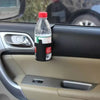 Image of Car Cup Holder Auto Door Window Hanging Beverage Holder Portable Water Bottle Stand Car Storage Rack Auto Interior Accessories