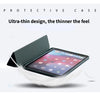 Image of For iPad case PU Leather Tri-fold ebook Case For iPad mini/7/8/9- 7.9/8.3/9.7/10.2/10.9/11 inch Case Tablets Sleeve  Stand Cover