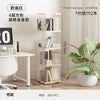 Image of 360-Degree Rotating Bookshelf Movable Living Room Bookshelf Multi-Layer Children’s Picture Book Storage Rack