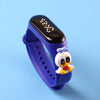 Image of Fashion Mickey Children Watches For Girls Electronic Bracelet Sports Touch LED Spiderman Doll Kids Watch Women Waterproof Clock