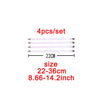 Image of 4pcs/set Elastic Bed Sheet Strip Fastener Bed Sheet Grippers Belt Adjustable Mattress Cover Blankets Holder Bed Sheet Set
