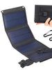Image of Portable Solar Panel 5V USB Type-C Charge Flexible Foldable Kit  Lightweigh System For  Phones Car Camping Hiking Power Banks