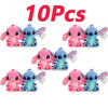 Image of 12cm 20cm 25cm Stitch Stuffed Plush Models Cartoon Stuffed Plush Dolls Anime Plush Baby Toys Kawaii Kids Birthday Gift
