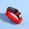 Image of Fashion Mickey Children Watches For Girls Electronic Bracelet Sports Touch LED Spiderman Doll Kids Watch Women Waterproof Clock