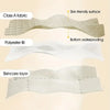 Image of 1pc 3D Air Fabric Thick Mattress Cover, 100% Waterproof Mattress Protector, Soft and Breathable Fitted Bed Sheet (No Pillowcase)