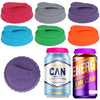 Image of Silicone Soda Can Lid Reusable Can Stopper for Soda Beer Drinks Juice Coke Beverage Fits Standard Cans Protecto Coke Can