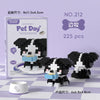 Image of Cat Animal Brick Toy for Children Girls 8 To 10 Years Old Birthday Gift Construction Block Set Mini Building Blocks Educational