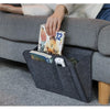 Image of Storage Hang Bag Felt Dormitory Bed Sofa Bedroom Carpet Store Content For CD Magazines, Stationery Pad Mobile Phones Sundries