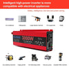 Image of Pure Sine Wave Inverter Solar Inverter Portable Power banks Converter DC 12v To AC 110V 220V Peak Power 1000W  2000W 2200w 3000W