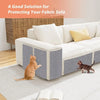 Image of Cat Scratcher Sofa Protector Cats Scratcher Pad Board Protection Trimmable Self-adhesive Carpet Corner Wall DIY Cat Scratch Mat