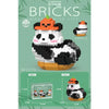 Image of TOYLINX Mini Animal Building Blocks Assembled Model Cartoon Panda Doll Set 6 Years Old And Above Children Educational Toys Gifts