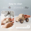 Image of 1Pcs Food Grade Baby Silicone Teether Toy Cartoon Car Nursing Teething Ring BPA Free Newborn Health Molar Chewing Accessorie Toy