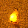 Image of Pokemon Pikachu Night Light Glowing Children Toy Pokemon Pikachu Cute Bedside Lamp Children's Birthday Christmas Present