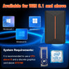 Image of Launchbox Gaming Hard Drive Disk Retro Game Console for PS4/PS3/PS2/WiiU/Wii/N64/DC/PS1 for Win PC/Laptop With 3760+PC/3D Games