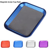 Image of RC Repair Tool Aluminium Alloy Magnetic Screw Tray Plate For Airplane Car Boat Crawler Axial SCX10 D90 D110 Model Repair Tool Co