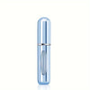 Image of 1/4Pcs 5ml Perfume Atomizer Portable Liquid Container for Cosmetics Traveling Mini Aluminum Spray Empty Refillable Bottle
