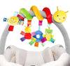 Image of Soft Infant Crib Bed Stroller Toy Creative Spiral Baby Toys For Newborns Car Seat Educational Rattle Baby Towel Education Toys