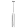 Image of Wireless Milk Frother Electric Type-C Handheld Blender Stainless Steel Mini Coffee Maker Whisk Mixer For Coffee Cappuccino Cream