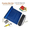 Image of Professional Puzzle Roll Mat Blanket Felt Mat up to 1500/2000/3000 Pieces Accessories Puzzle Portable Travel Storage Bag