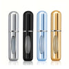 Image of 1/4Pcs 5ml Perfume Atomizer Portable Liquid Container for Cosmetics Traveling Mini Aluminum Spray Empty Refillable Bottle