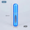Image of 1/5PCS Perfume Atomizer Portable Liquid Cosmetics Containers Traveling Mini Alcochol Perfume Refillable Bottles Empty Spray Bott