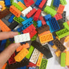 Image of 1000 DIY creative building blocks bulk set Urban Classic building blocks Assembled birthday gift children's educational toys