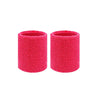 Image of AOLIKES 1 Pair Sport Wristbands Cotton Sweatband Wristbands Wrist Sweatbands Wrist Sweat Bands for Tennis,Basketball,Running,Gym