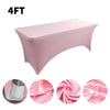 Image of 4FT 6FT 8FT Grafting False Lashes Elastic Bed Cover Sheets Stretchable Bottom Cils Table Sheet Eyelash Extension Bed Makeup