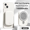 Image of 20W 10000mAh Macsafe Power Bank Magnetic Power Bank External Spare Battery For iPhone 15 14 13 12 Pro Max Wireless Power Banks