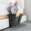 Image of Storage Hang Bag Felt Dormitory Bed Sofa Bedroom Carpet Store Content For CD Magazines, Stationery Pad Mobile Phones Sundries